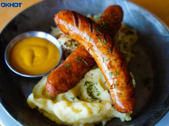 Пикантно по-баварски: для тех, кто любит мясо и пенное