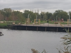 Под Волгоградом завершают обустройство парка за 80 миллионов