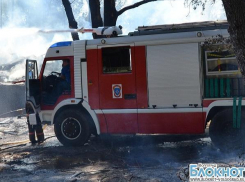 В Волгоградской области открыли новый опорный пункт  Противопожарной службы