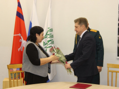 Погибшего на Украине сына камышинского журналиста наградили орденом Мужества