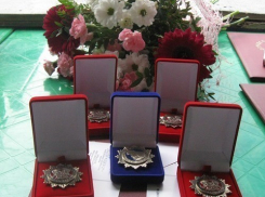 В Волгограде многодетные семьи награждены Почетными знаками города-героя