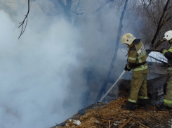 В Волгоградской области сгорели при пожарах мужчина и женщина