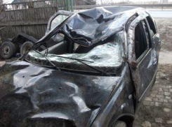 Под Волгоградом в ДТП «Рено» погиб водитель, пострадали двое