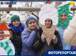 Распиаренный костюмированный забег в центре Волгограда вызвал недоумение у зрителей