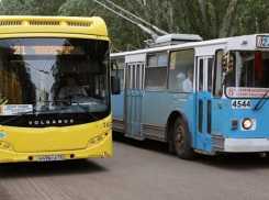 На западе Волгограда автобусы, вышедшие на замену троллейбусам, будут возить людей бесплатно