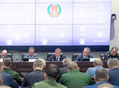 Заседание комиссии по мобилизации собрали в Волгограде