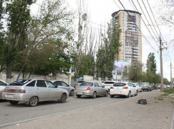 В центре Волгограда закрывают улицу Балонина
