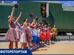 Передвижная крепость, за которой охотились фашисты: уникальный бронепоезд появился в Волгограде