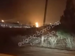 Большой пожар обсуждают на юге Волгограда 
