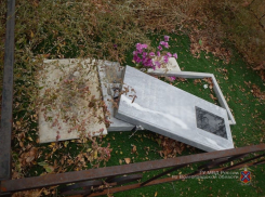 Задержан громивший два месяца могилы волгоградец