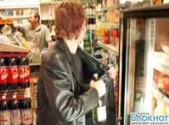 В Волгограде задержан мужчина, укравший винный напиток из магазина