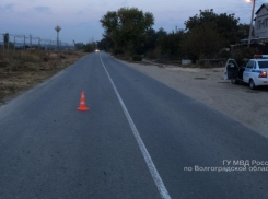 В Волгограде 25-летний парень на «ВАЗ» сбил неустановленного пешехода