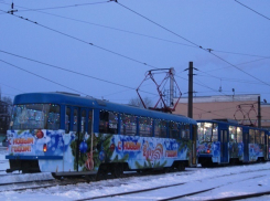 В Волгограде посчитали, сколько горожан пользовались общественным транспортом на праздниках