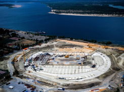 СК проверит факт получения травмы рабочим на стадионе «Волгоград Арена»