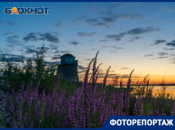 Удивительное рядом: набережная Волгограда, похожая на Прованс, в объективе фотографа