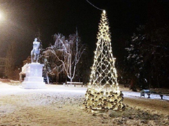 Воровство подтвердилось: горожане «раздели» елку в центре Волгограда