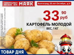 Картофель молодой 33.90 руб. в «Маяке» на Тулака
