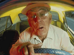 Пенсионеры – автолюбители устроили два ДТП