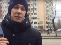 ﻿Закрытие пешеходного перехода на Невской волгоградцы назвали «частью происходящего в городе бреда»