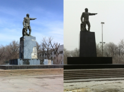  Памятник Ф.Дзержинскому в Волгограде отремонтировали по решению суда