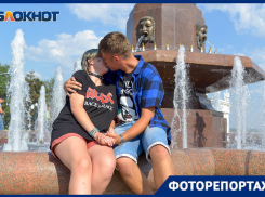 Фонтан «Искусство» в центре Волгограда заработал в тестовом режиме