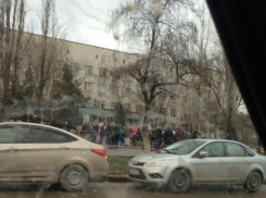 Из городской стоматологии в Волгограде срочно эвакуировали людей 