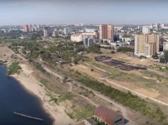 Пути продления рокадной дороги в Волгограде проложили с помощью квадрокоптера