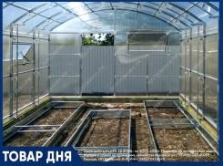Теплицы с усиленным каркасом напрямую от завода производителя «ПОСПЕВАЕВО» Волгоградский филиал