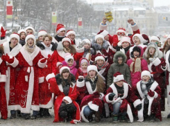 Волгоградские Деды Морозы устроят танцевальный флешмоб