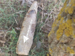 Военный снаряд обнаружили на пляже под Волгоградом 