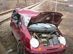 Под Волгоградом работница «Лукойла» перевернулась на Daewo Matiz