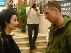 Ирина Апексимова приехала в пункт отбора «контрактников»
