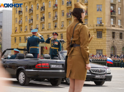На параде Победы в Волгограде увидели «Волги» с «чувашскими» номерами 