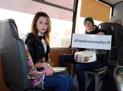 В Волгограде жители Кировского района спасали троллейбус №18