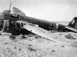 Календарь: 28 марта 1942 года – в центре Сталинграда установили сбитый «юнкерс» врага