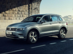 Новый Volkswagen Tiguan: максимальная выгода в октябре