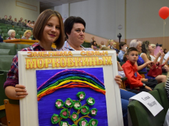 Лучшей приемной семьей Волгоградской области стали Морковины из Фролово