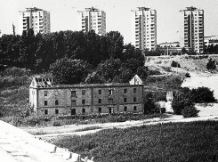 О закопанном здании мельницы под скоростным трамваем рассказал волгоградский краевед