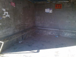 Волгоградцы в соцсетях обсуждают остановку с насестами вместо лавочек