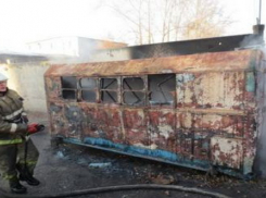 Под Волгоградом в вагончике заживо сгорел уроженец Калининграда 