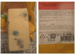 «Преждевременно состарившимся» сыром с плесенью потчуют волгоградцев в сетевых магазинах