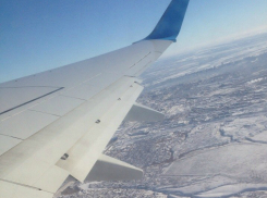 Задержка 75 рейсов из-за снегопада в аэропортах Москвы не отразилась на Волгограде