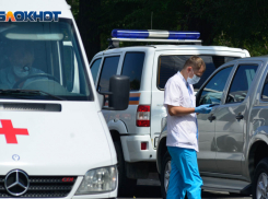 Под Волгоградом три пассажира Toyota погибли в ДТП с цементовозом 