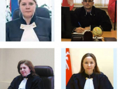 Шесть новых назначений в волгоградских судах подписал Владимир Путин 