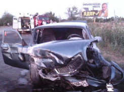 В ДТП на юге Волгограда погиб водитель копейки и 4 пострадали