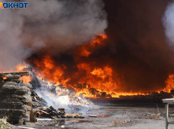 Экстренный сбор из-за пожаров объявили в Волгоградской области 