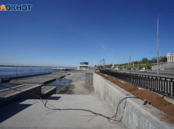 В Волгограде на  подпорных стенках нижней террасы Центральной Набережной предложили создать художественную галерею