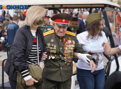 «Хочу пожелать любить Родину!»: видеорепортаж с парада Победы в Волгограде