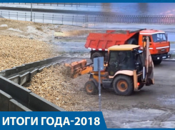 Итоги 2018-го: не рассчитанная на дождь Нулевая Продольная и 30 млн на устранение последствий