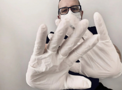 Угроза второй волны заставила волгоградцев вспомнить о ношении перчаток